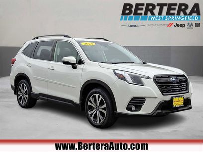 Used 2024 Subaru Forester Limited