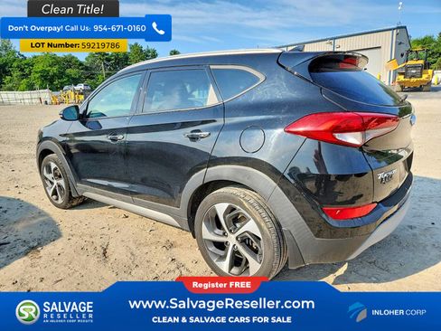 Used 2017 Hyundai Tucson Limited w/ Cargo Package AWD/4WD image 3