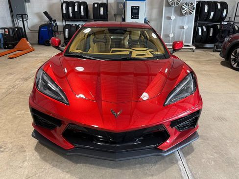 Certified 2026 Chevrolet Corvette Stingray Premium Conv w/ Z51 Performance Package image 9