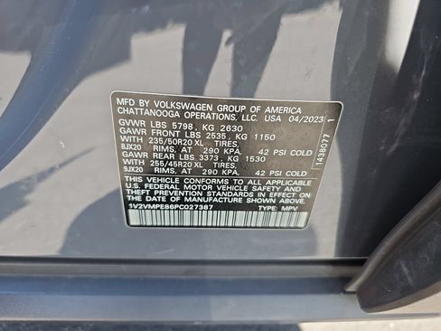 Used 2023 Volkswagen ID.4 Pro S RWD image 9