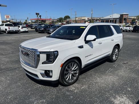Used 2021 GMC Yukon Denali w/ Denali Ultimate Package AWD/4WD image 1
