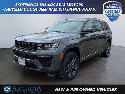 New 2026 Jeep Grand Cherokee L Limited AWD/4WD image 1