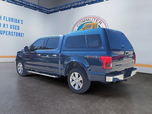 Used 2020 Ford F150 Lariat w/ Equipment Group 502A Luxury image 3