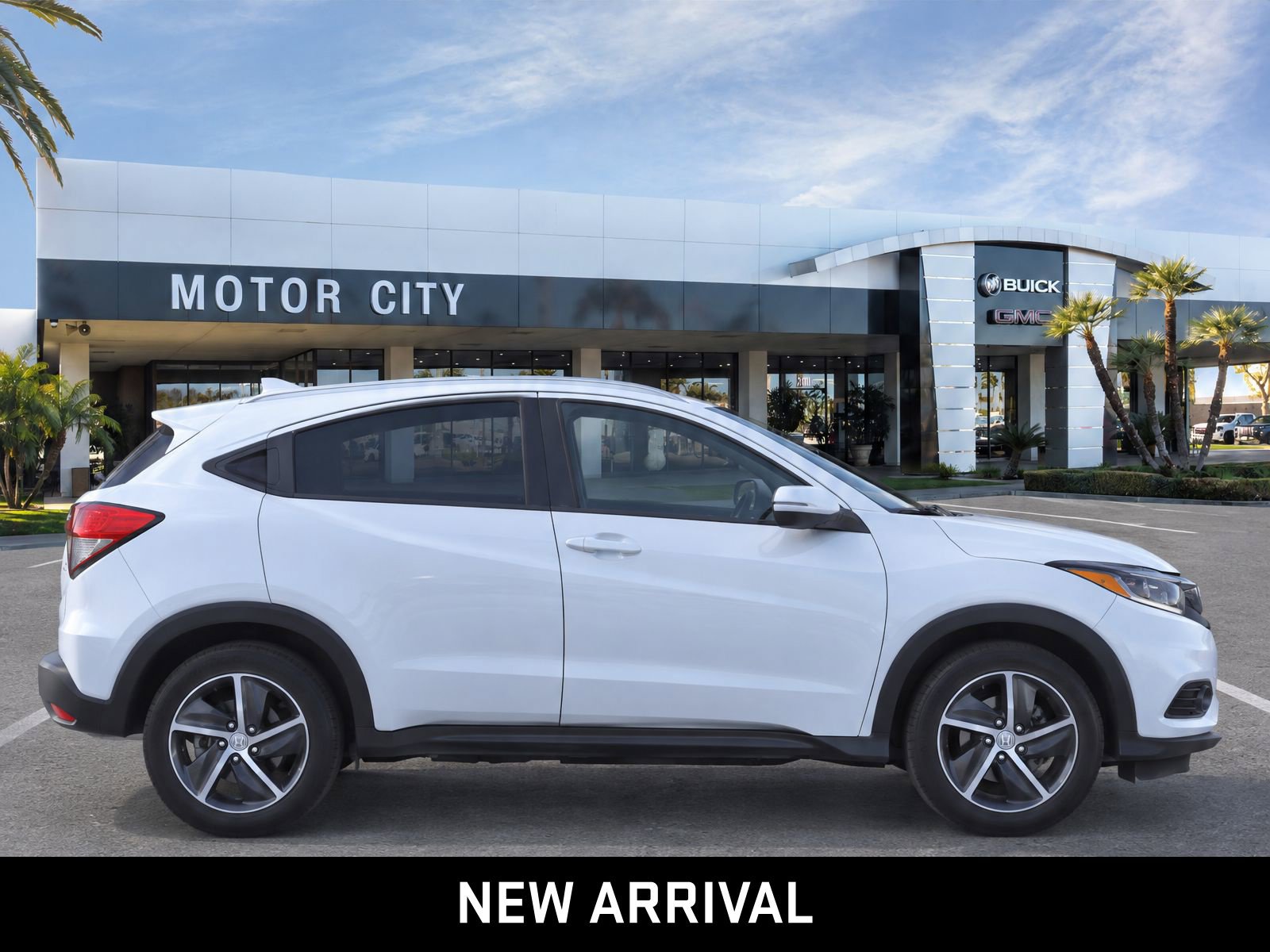 Used 2022 Honda HR-V EX image 8