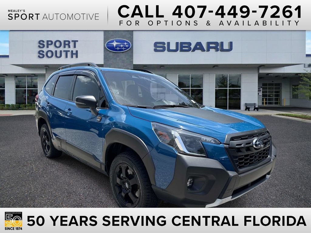 Used 2024 Subaru Forester Wilderness AWD/4WD image 1