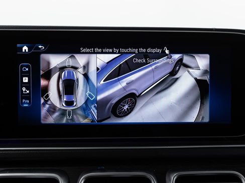 Certified 2025 Mercedes-Benz GLE 53 AMG 4MATIC Coupe image 24