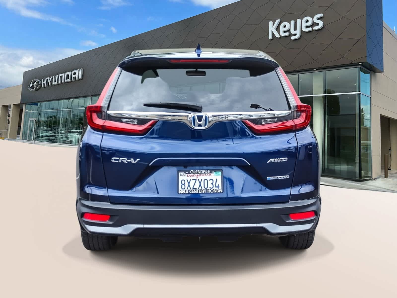 Used 2021 Honda CR-V EX image 6
