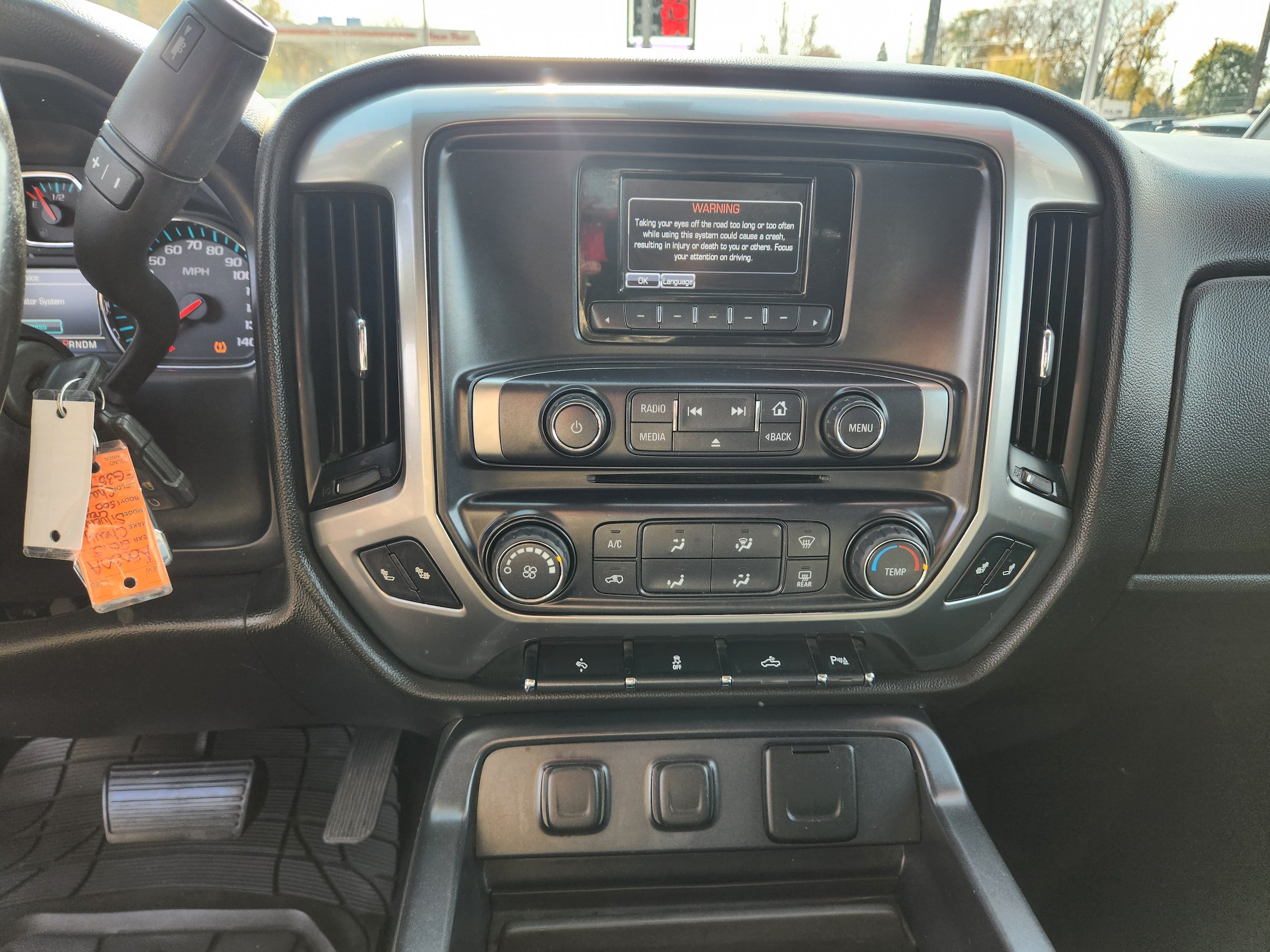 Used 2015 Chevrolet Silverado 1500 LT w/ LT Fleet Plus Package AWD/4WD image 6