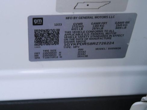 Used 2024 Cadillac XT6 Premium Luxury AWD/4WD image 23