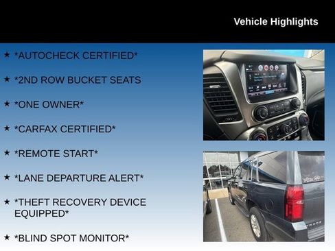 Used 2019 Chevrolet Tahoe LT AWD/4WD image 4