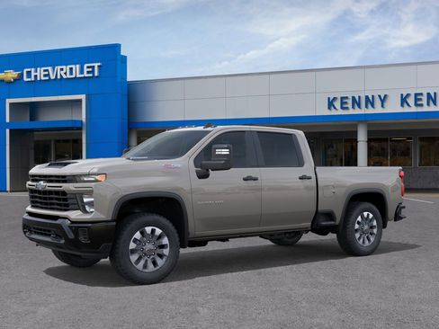 New 2026 Chevrolet Silverado 2500 Custom w/ Custom Value Package AWD/4WD image 2