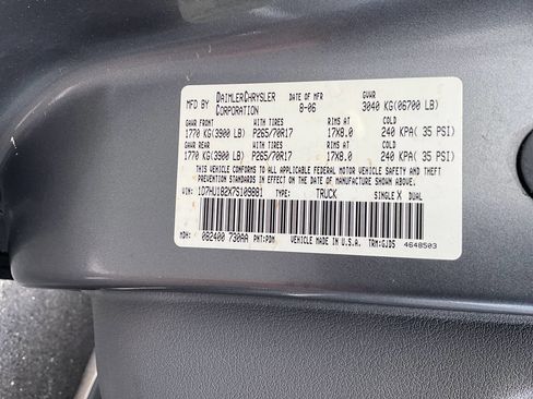 Used 2007 Dodge Ram 1500 Truck Laramie w/ Trailer Tow Group image 20