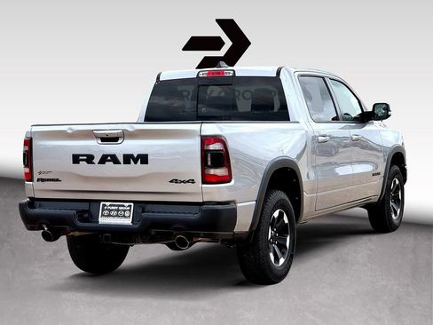 Used 2022 RAM 1500 Rebel w/ Rebel Level B Equipment Group AWD/4WD image 8