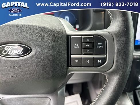 Certified 2025 Ford F150 Lariat w/ Equipment Group 501A Mid AWD/4WD image 23