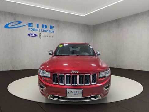 Used 2014 Jeep Grand Cherokee Overland image 7
