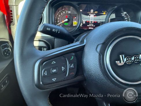 Used 2024 Jeep Wrangler Willys 4xe image 27