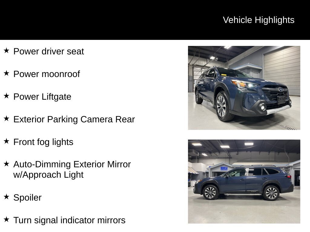 Certified 2023 Subaru Outback Limited XT AWD/4WD image 14