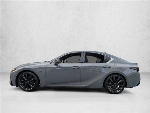 Used 2024 Lexus IS 350 F Sport w/ Accessory Package 2 RWD image 8
