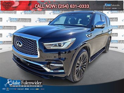 Used 2021 INFINITI QX80 Sensory w/ Cargo Package