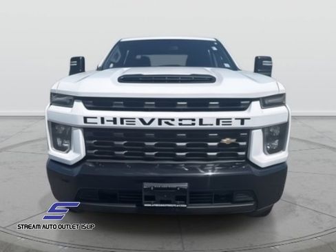 Used 2022 Chevrolet Silverado 2500 Custom w/ Snow Plow Prep/Camper Package image 2