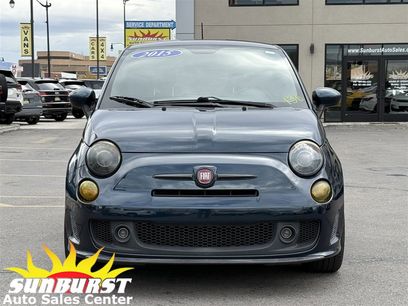 Used 2015 FIAT 500 Turbo
