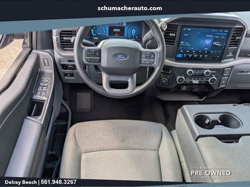 Used 2025 Ford F150 XLT w/ Equipment Group 301A Standard AWD/4WD image 14
