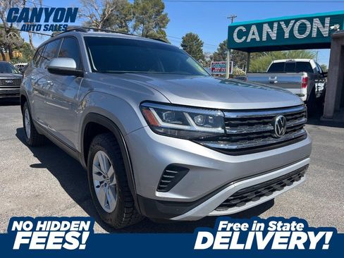 Used 2021 Volkswagen Atlas S AWD/4WD image 1