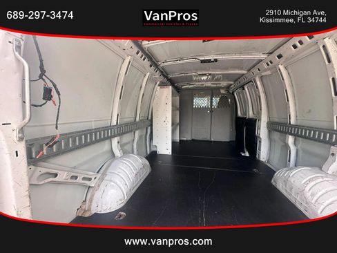 Used 2023 Chevrolet Express 2500 Extended w/ Driver Convenience Package RWD image 13