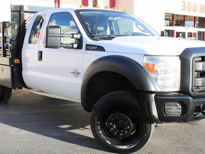 Used 2014 Ford F550 4x4 SuperCab Super Duty
