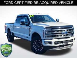 Used 2024 Ford F250 Platinum AWD/4WD video 1