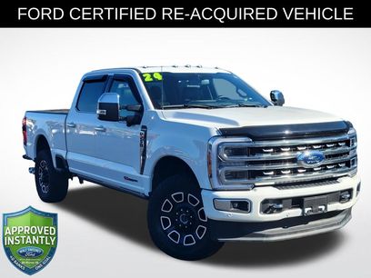 Used 2024 Ford F250 Platinum