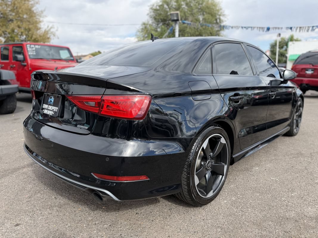 Used 2016 Audi A3 2.0T Premium AWD/4WD image 3