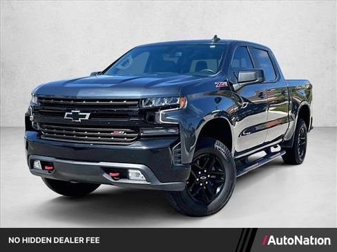 Used 2021 Chevrolet Silverado 1500 LT Trail Boss w/ Convenience Package II AWD/4WD image 1