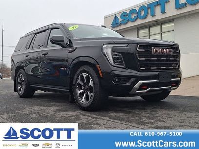 Certified 2025 GMC Yukon AT4 Ultimate w/ LPO, Illumination Package