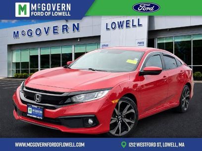 Used 2019 Honda Civic Sport