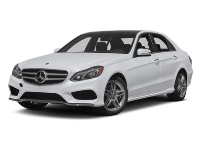 Used 2014 Mercedes-Benz E 350 4MATIC Sedan