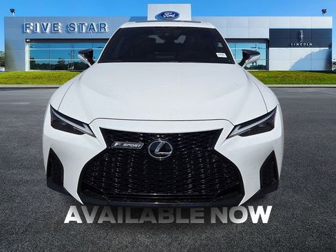 Used 2024 Lexus IS 350 F Sport w/ Memory Package image 2