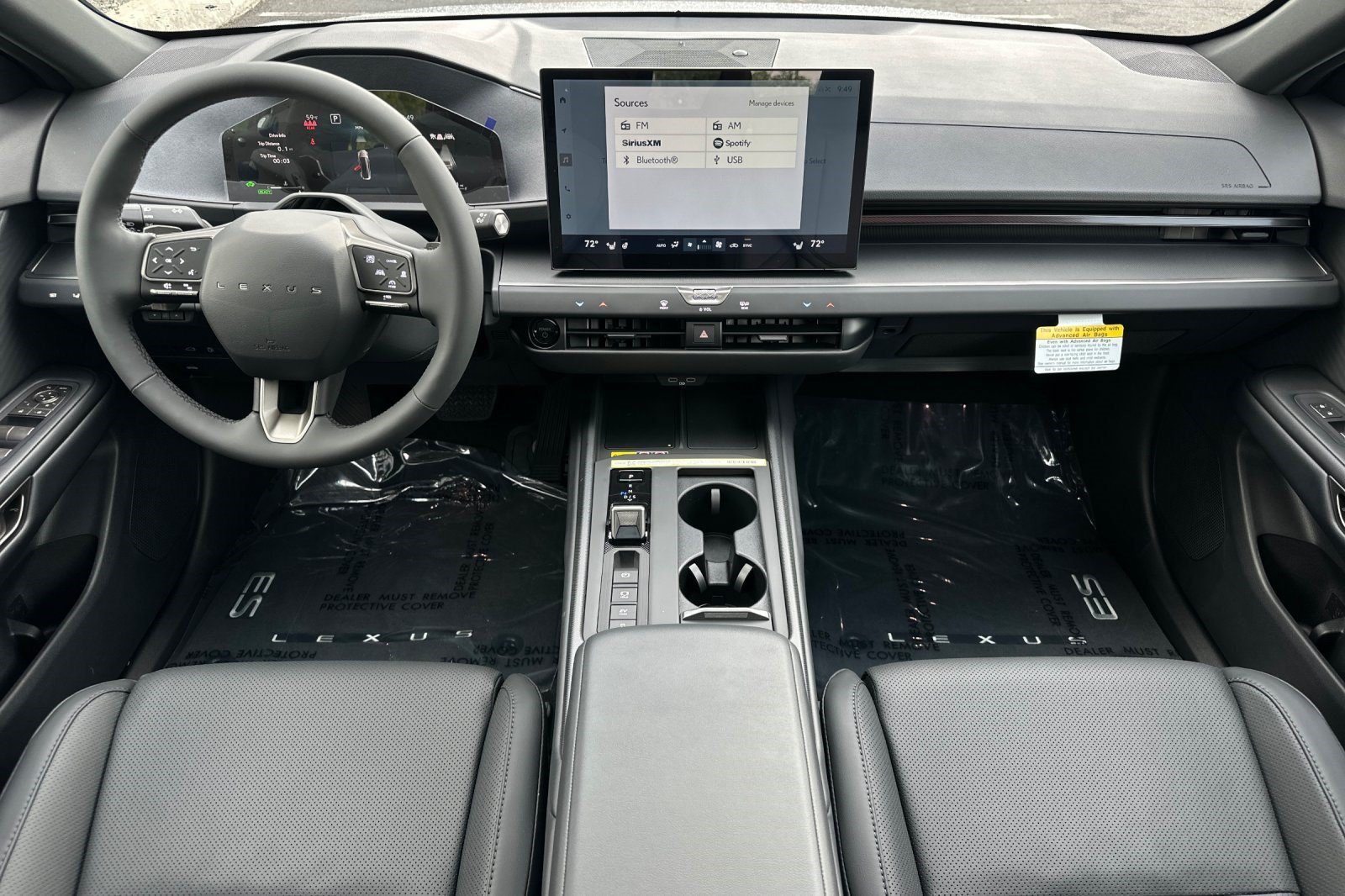 New 2026 Lexus ES 350h w/ Convenience Package FWD image 15