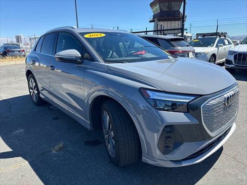 Used 2023 Audi Q4 e-tron Premium w/ Convenience Package RWD image 2