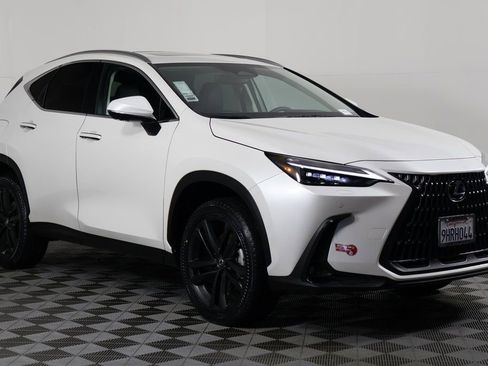 Certified 2024 Lexus NX 450h+ AWD w/ Luxury Package image 3