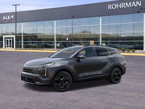 New 2026 Kia Sportage X-Line AWD/4WD image 3