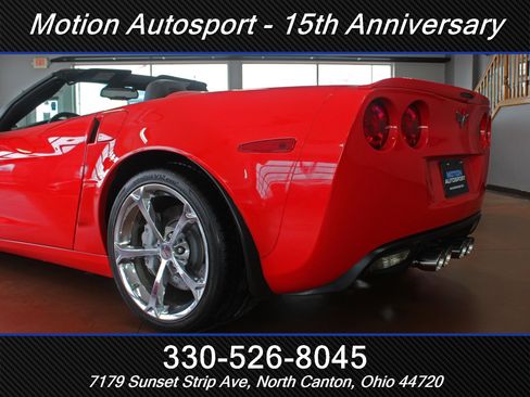 Used 2011 Chevrolet Corvette Grand Sport w/ Preferred Equipment Group image 9