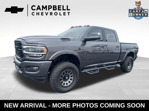 Used 2022 RAM 2500 Laramie w/ Night Edition AWD/4WD image 1
