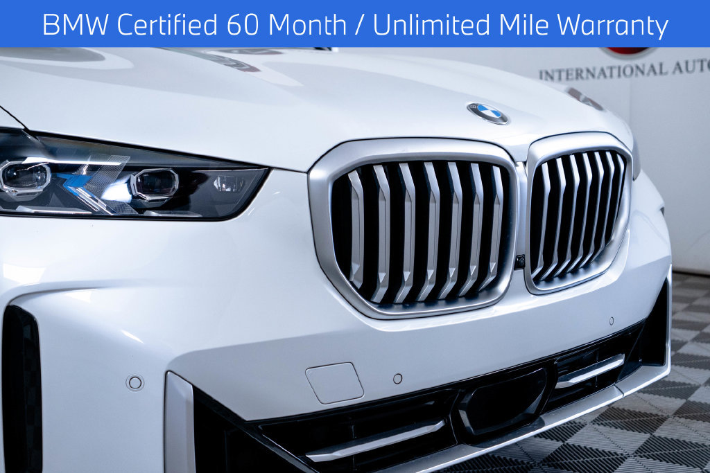 Certified 2024 BMW X5 xDrive40i w/ Premium Package AWD/4WD image 12