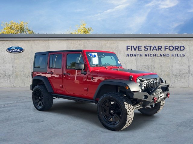 Used 2017 Jeep Wrangler Unlimited Sport AWD/4WD image 2