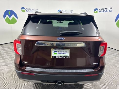 Used 2020 Ford Explorer XLT w/ Equipment Group 202A AWD/4WD image 9