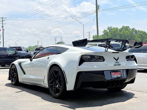 Used 2019 Chevrolet Corvette ZR1 w/ ZTK Track Performance Package RWD image 12