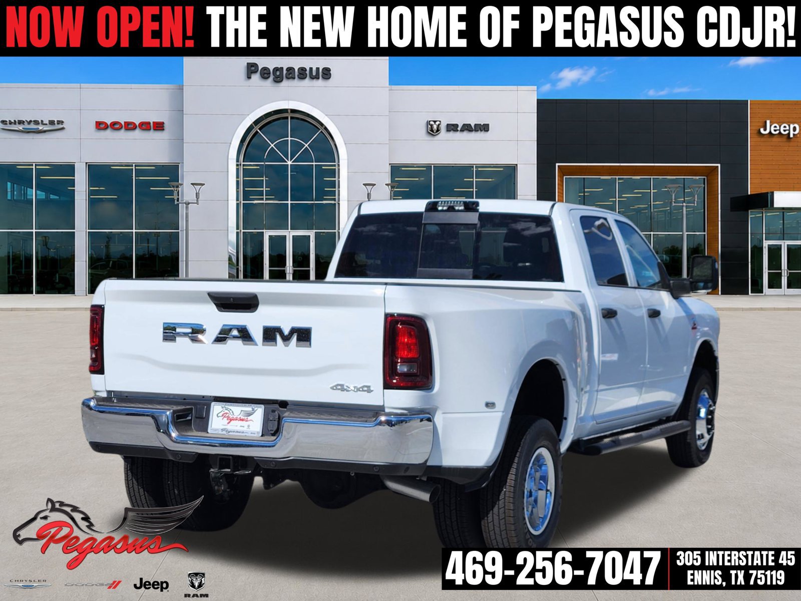 New 2026 RAM 3500 Tradesman AWD/4WD image 4