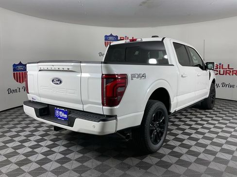 New 2026 Ford F150 Platinum w/ Equipment Group 702A High AWD/4WD image 3