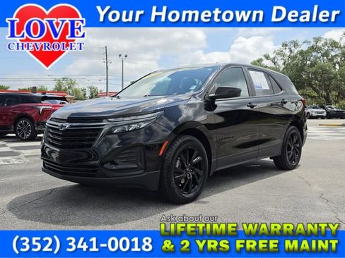 Used 2024 Chevrolet Equinox LS w/ LS Convenience Package FWD image 1
